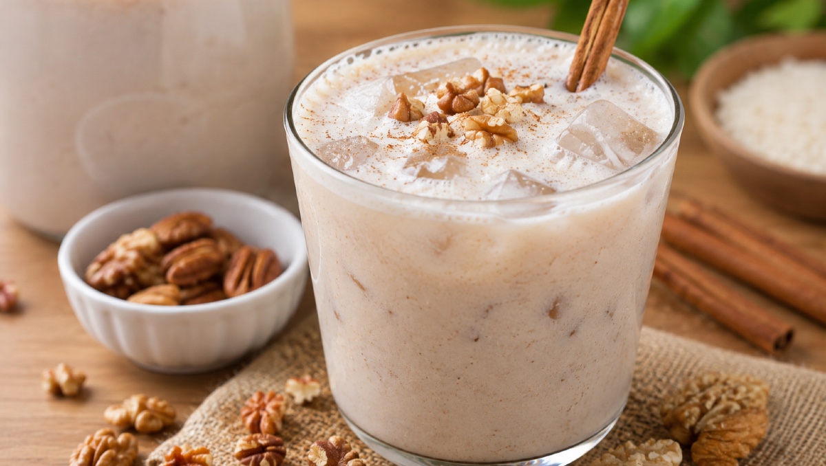 ¿Qué ingredientes necesito para hacer agua de horchata? | IA