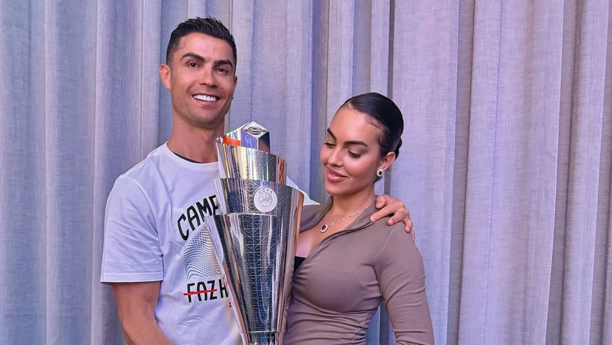 Revelan imágenes y detalles de la boda de Cristiano Ronaldo y Georgina Rodríguez (Instagram @cristiano)