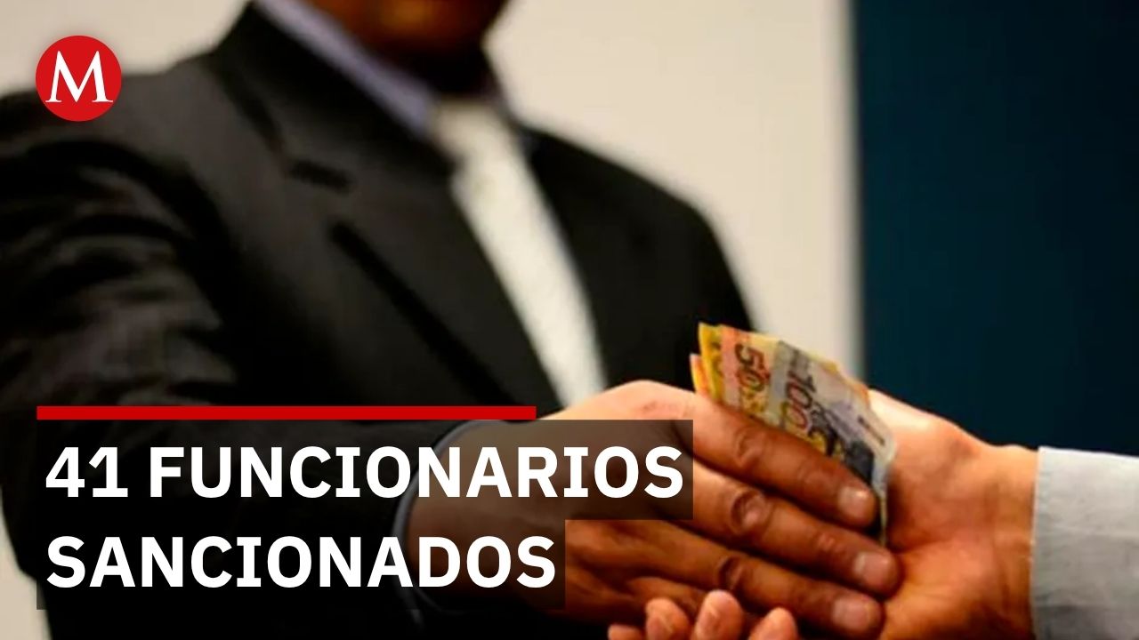 Sancionan a 41 funcionarios; multas superan los 22.4 millones de pesos