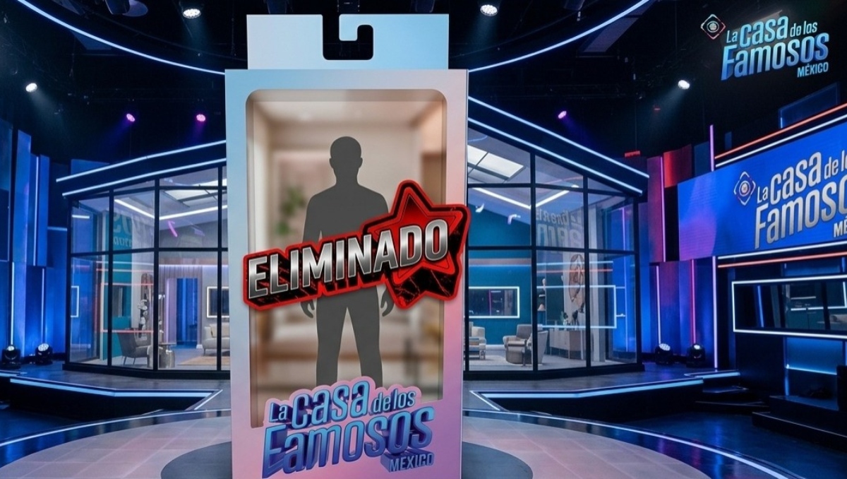Tercer eliminado de La Casa de los Famosos/ IA M2