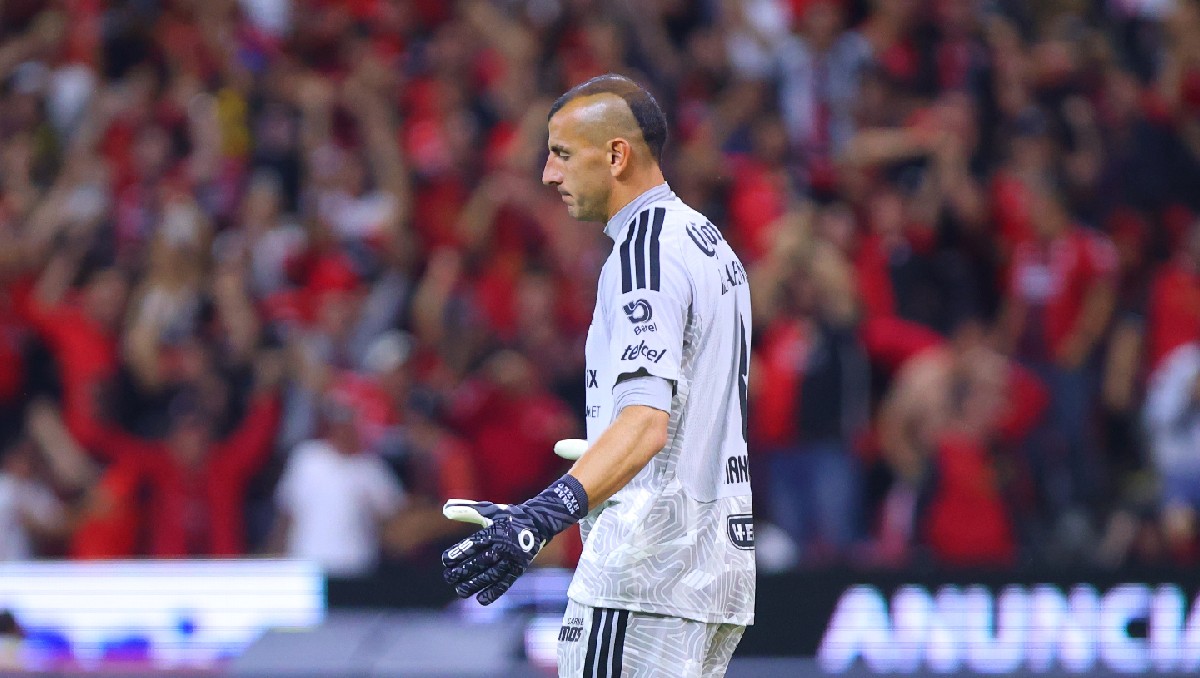 En Tigres mantienen respaldo a Nahuel pese a error ante Atlas (Imago7)