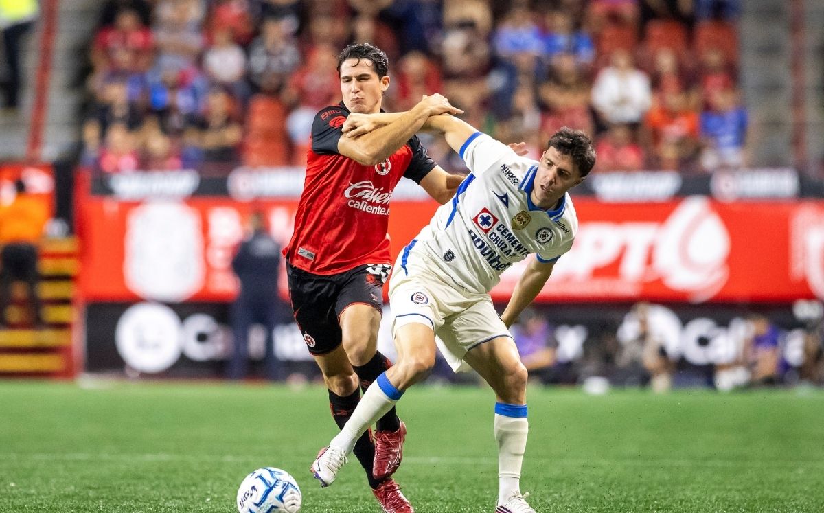 Tijuana vs Cruz Azul EN VIVO | Partido de la Jornada 4 de la Liga MX 2026 (Imago7)