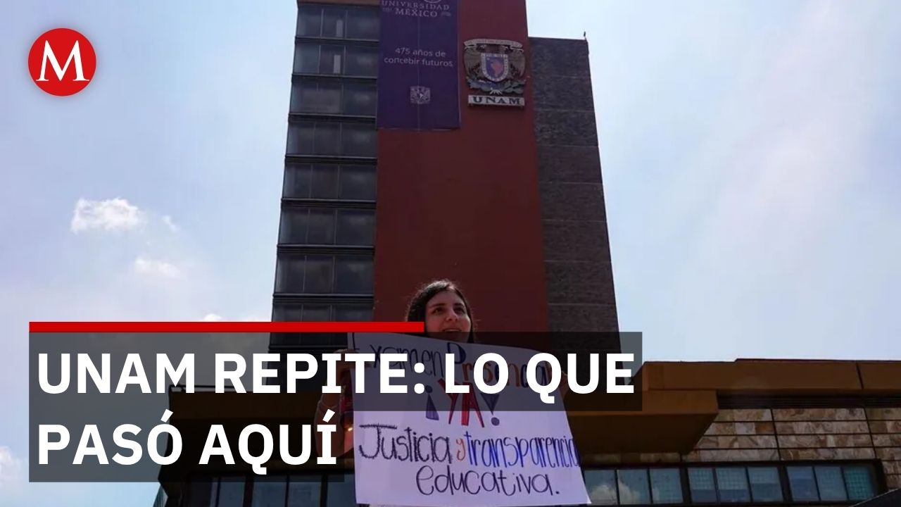 UNAM anula examen virtual de 1 mil aspirantes y los obliga a repetir prueba presencial