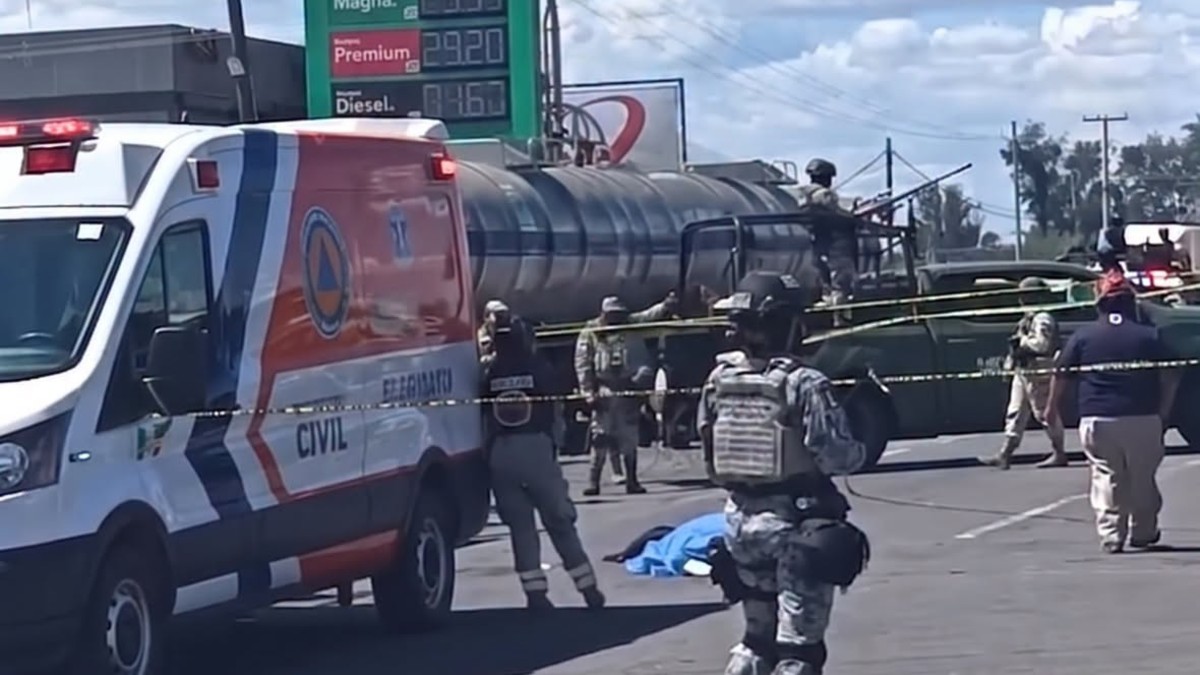 El accidente se registró durante la tarde sobre el Libramiento Norte, cerca del puente de Malvas. | Redes sociales.