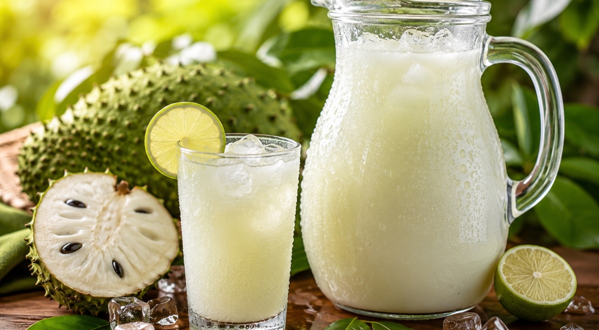 Agua de guanábana para el calor: ¿Qué beneficios tiene? | IA