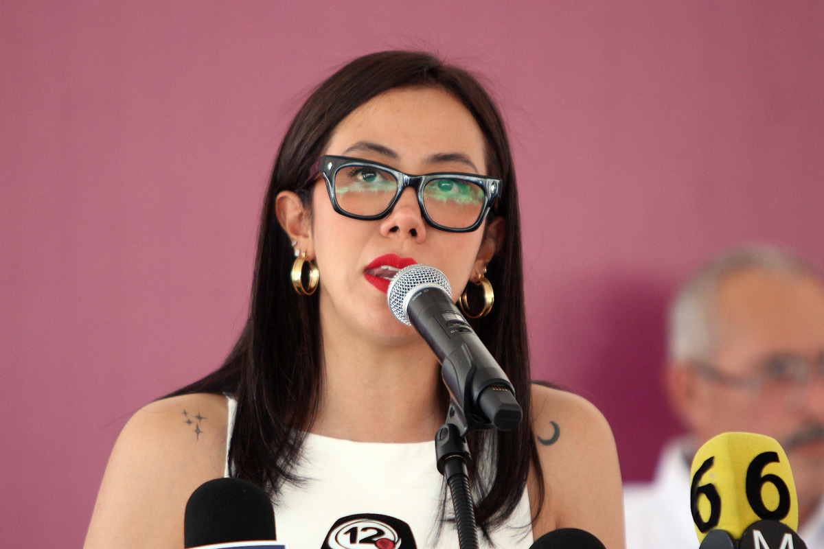 Alcaldesa de Gómez Palacio anuncia Centro Comunitario México Imparable.| Rolando Riestra.