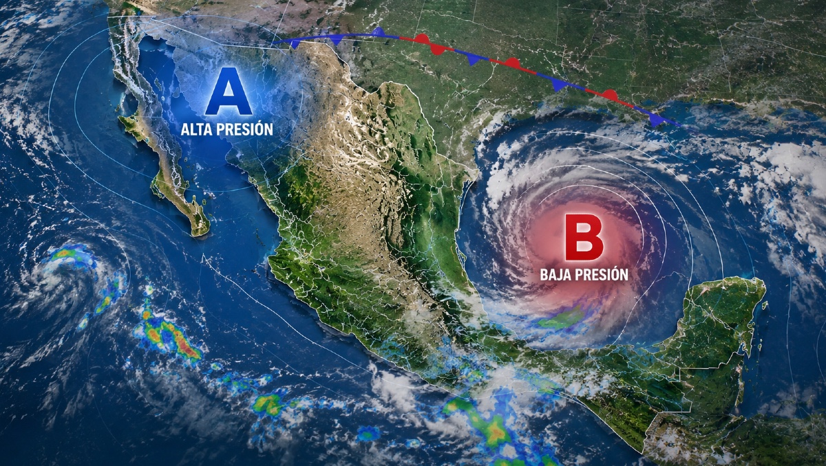 Alta y baja presión atmosférica: qué son y cómo afectan a México | IA DISCOVER