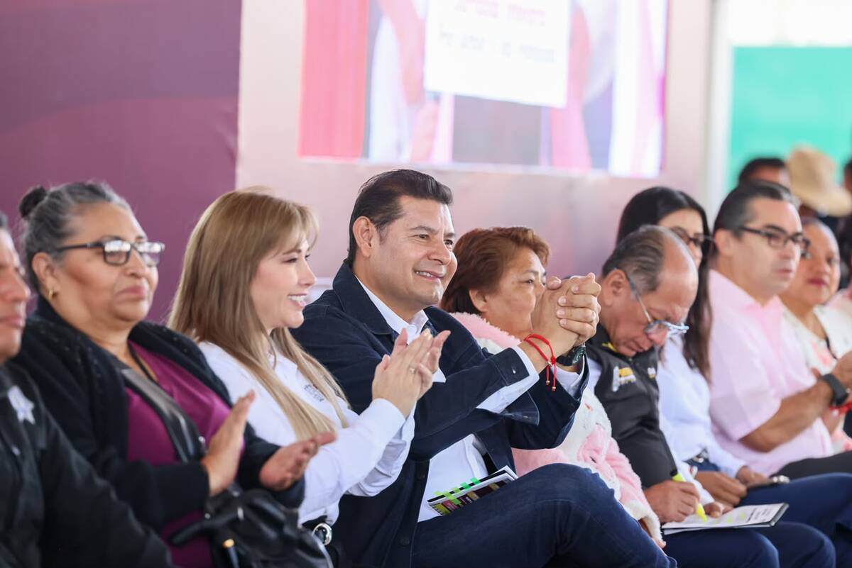 Anuncian inauguración de Casa del Abue en la zona de El Batán | Foto: Especial