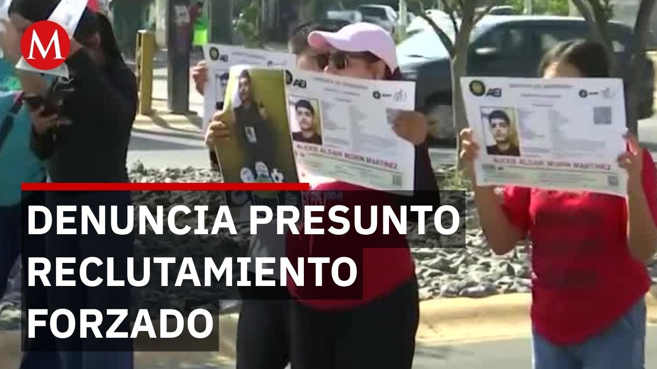 Bloquean avenida en García, Nuevo León, para exigir avances en la búsqueda de un joven desaparecido