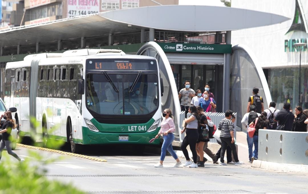 Se busca hacer más atractivo el sistema de transporte de León. | Municipio de León