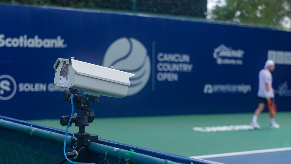 El Cancun Country Open implementará jueces electrónicos para determinar con mayor precisión si la pelota cayó dentro o fuera de la cancha. (Cortesía)