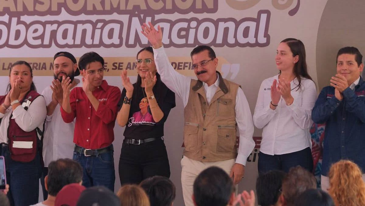 Carlos Lomelí aseguró que todos en Morena trabajan juntos con un mismo fin (facebook.com/DrCarlosLomeli)