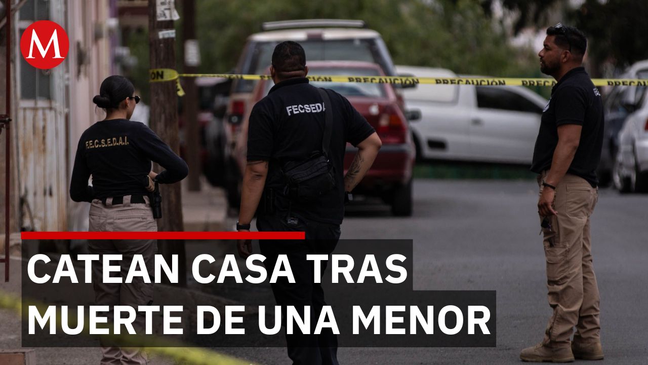 Catean casa en Monterrey por muerte de niña de 2 años