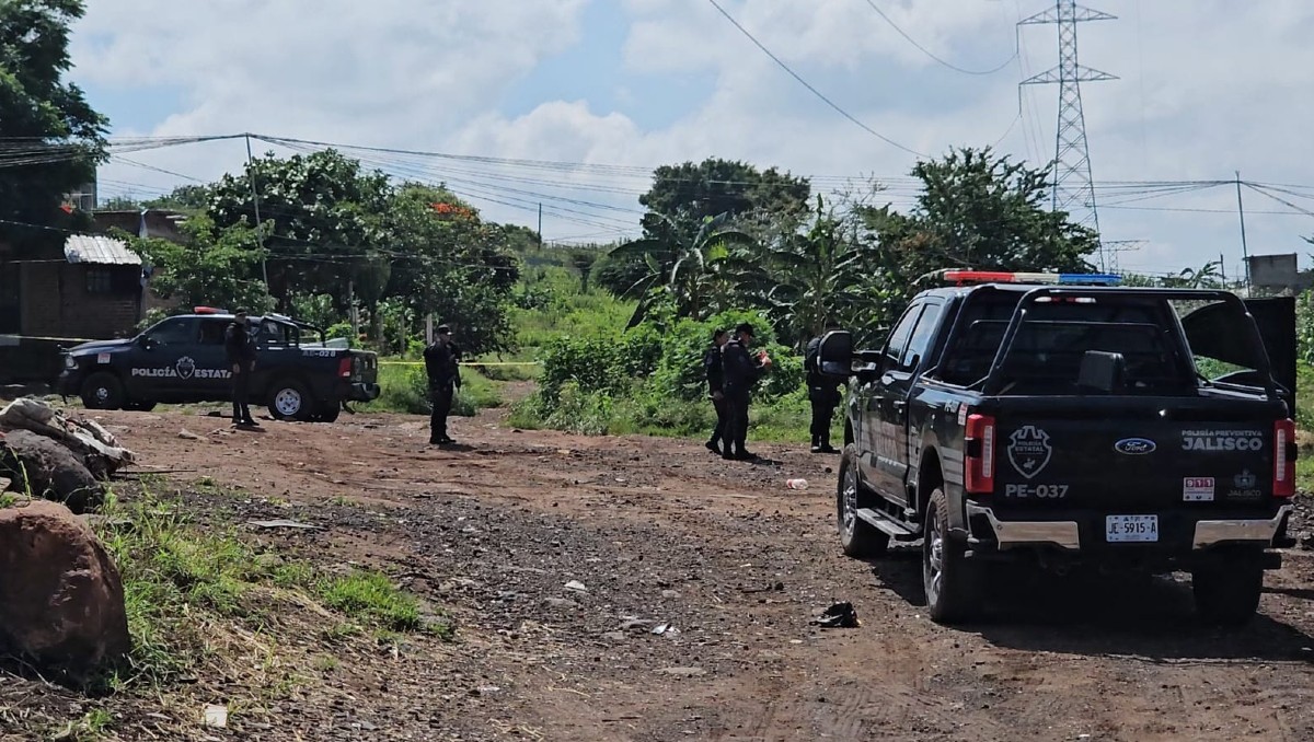 Cerca de una chatarrera fue hallado el cuerpo de una hombre en El Salto (Juan Carlos Munguía)