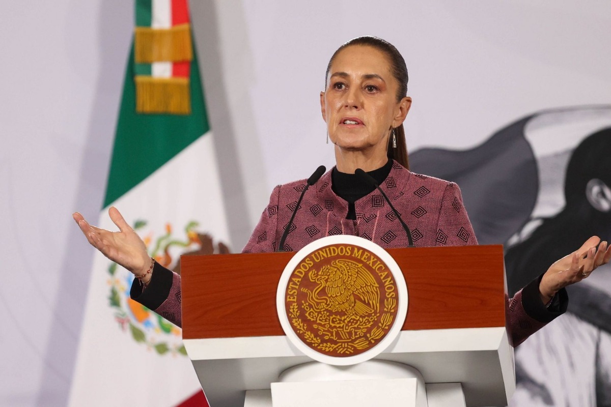 Claudia Sheinbaum da conferencia de prensa hoy 17 de agosto. | Cuartoscuro.