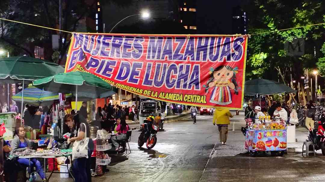 Los comerciantes comentaron que no se van a retirar, hasta obtener una respuesta por parte de las autoridades | Especial