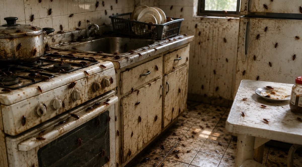 ¿Con qué se acaba la plaga de cucarachas en casa? | IA