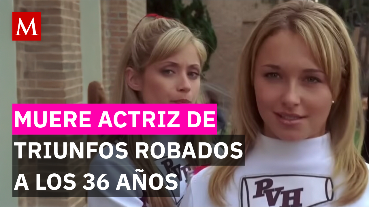 Fallece inesperadamente la actriz Hayden Panettiere