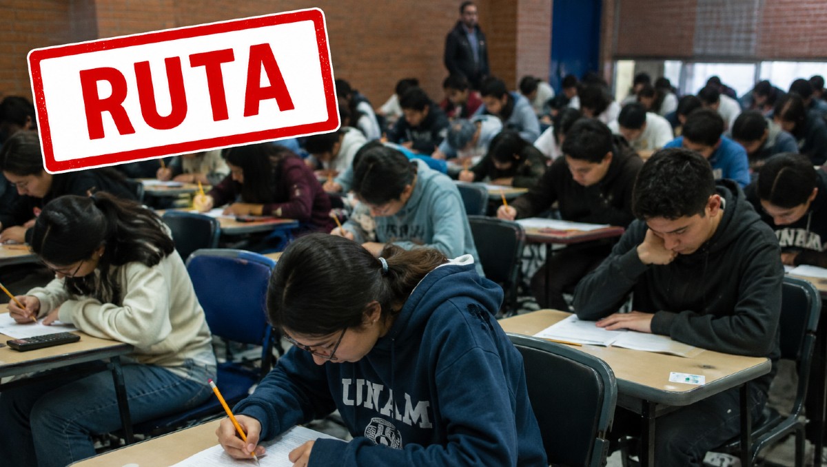 Conoce la ruta más rápida para llevar a tiempo a tu examen de admisión | IA DISCOVER