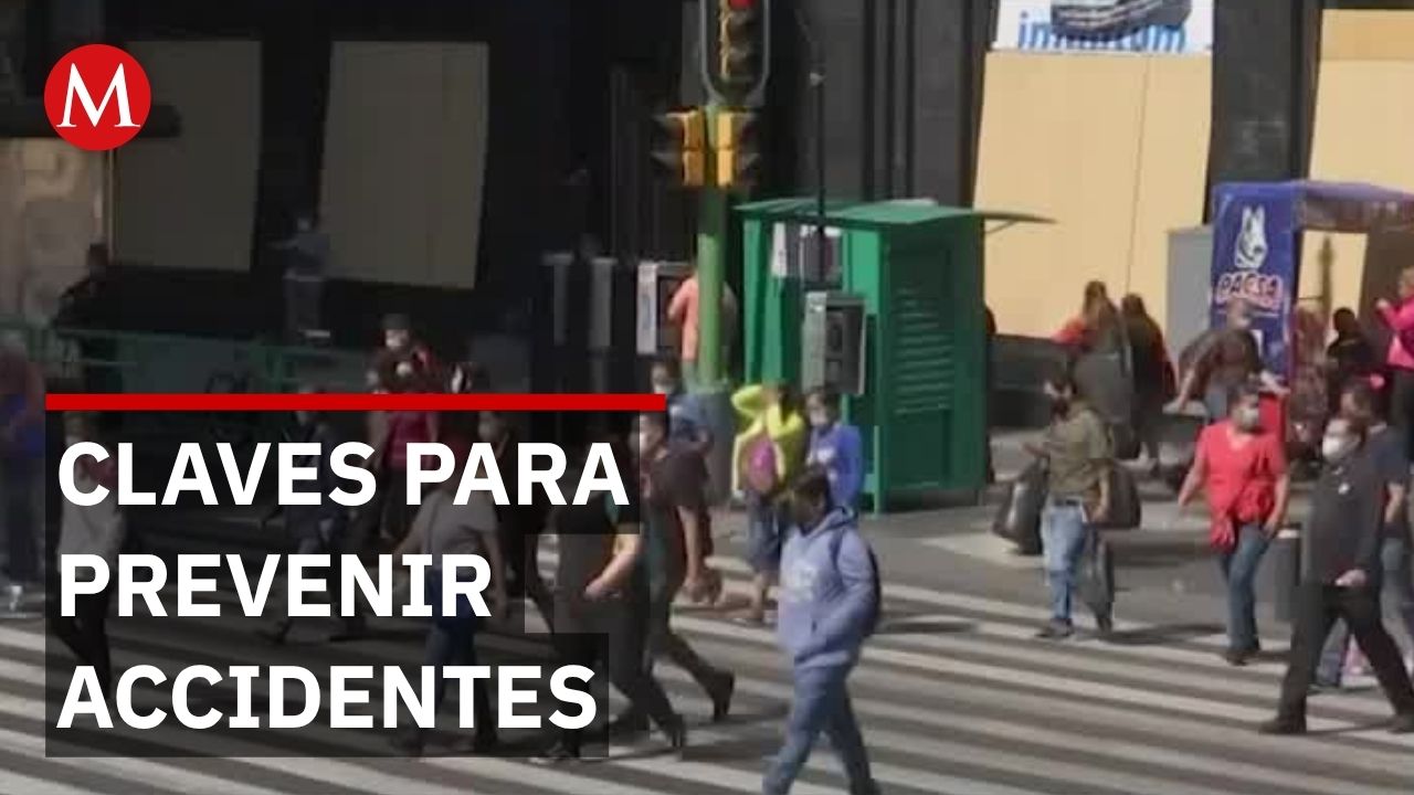 ¿Por qué construir más calles no protege a los peatones en la Ciudad de México?