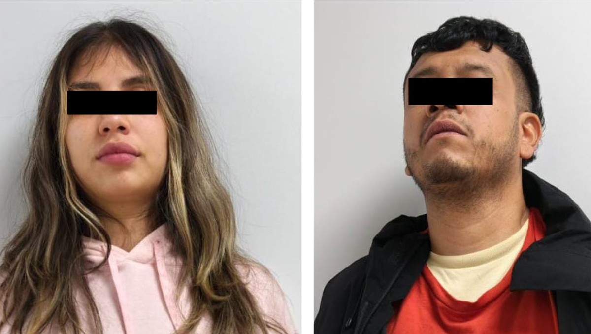 Los dos detenidos y el armamento incautado quedaron a disposición del Ministerio Publico| Foto: Especial
