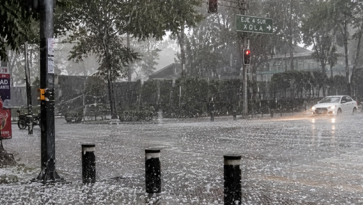 El granizo se vuelve cada vez más constante | IA DISCOVER
