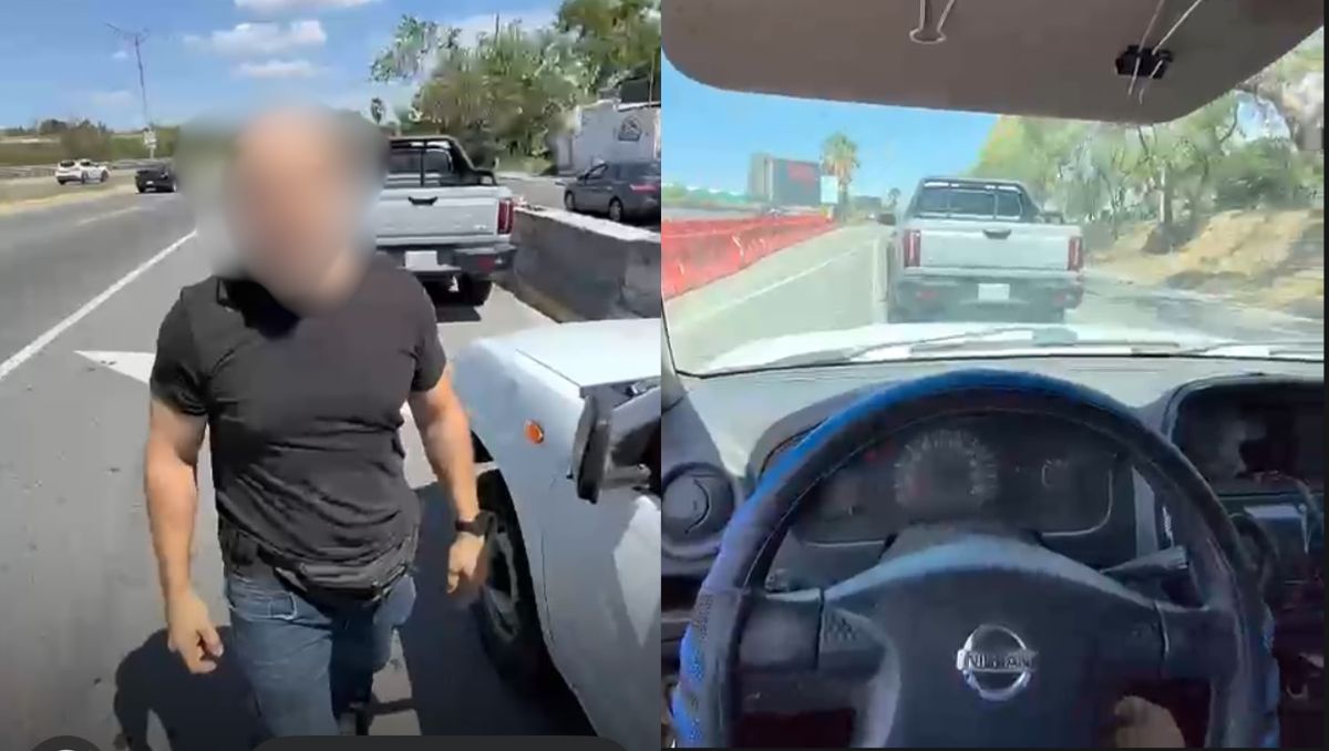 El hombre amenazó a otro con matarlo. Foto: Especial