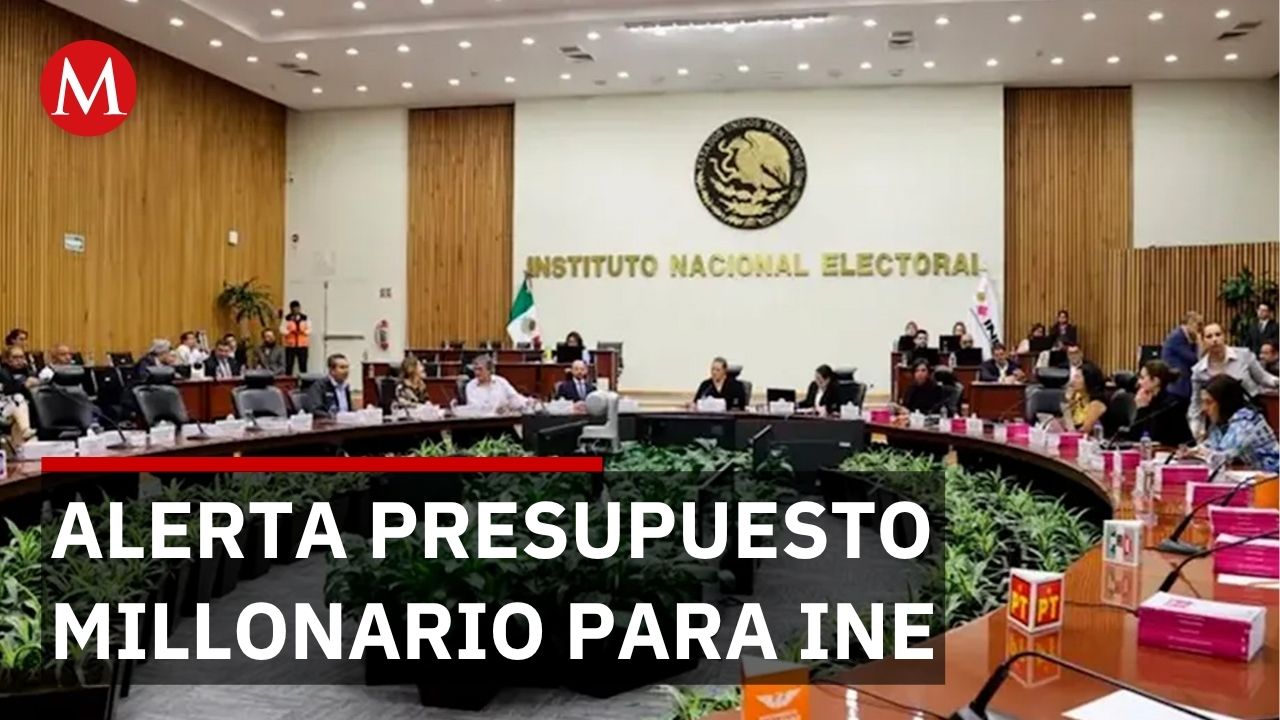 Elecciones 2027 costarán 466 mil millones: INE justifica presupuesto