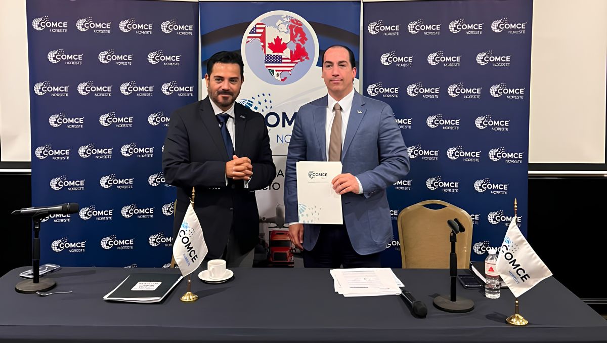 Empresarios de Nuevo León participan en una sesión de capacitación de COMCE Noreste para impulsar las exportaciones de pymes locales | Especial