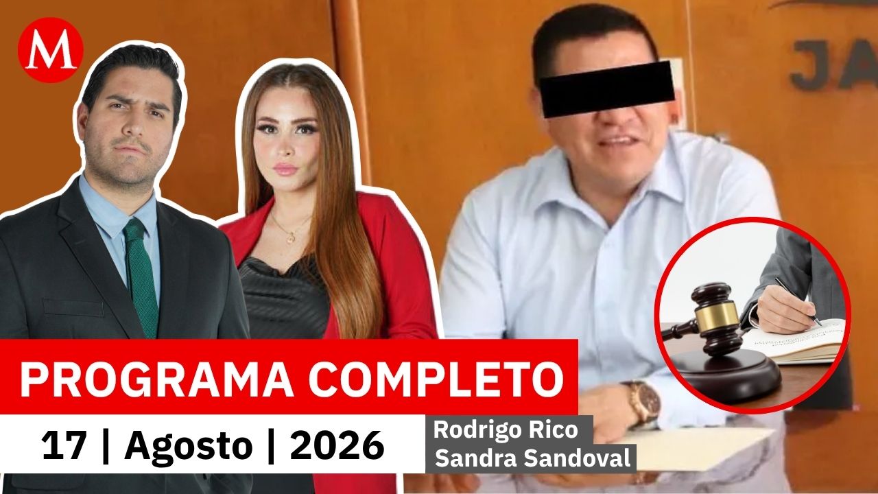 Exdirector del DIF es vinculado a proceso por violación | Milenio Noticias, 17 de agosto de 2026