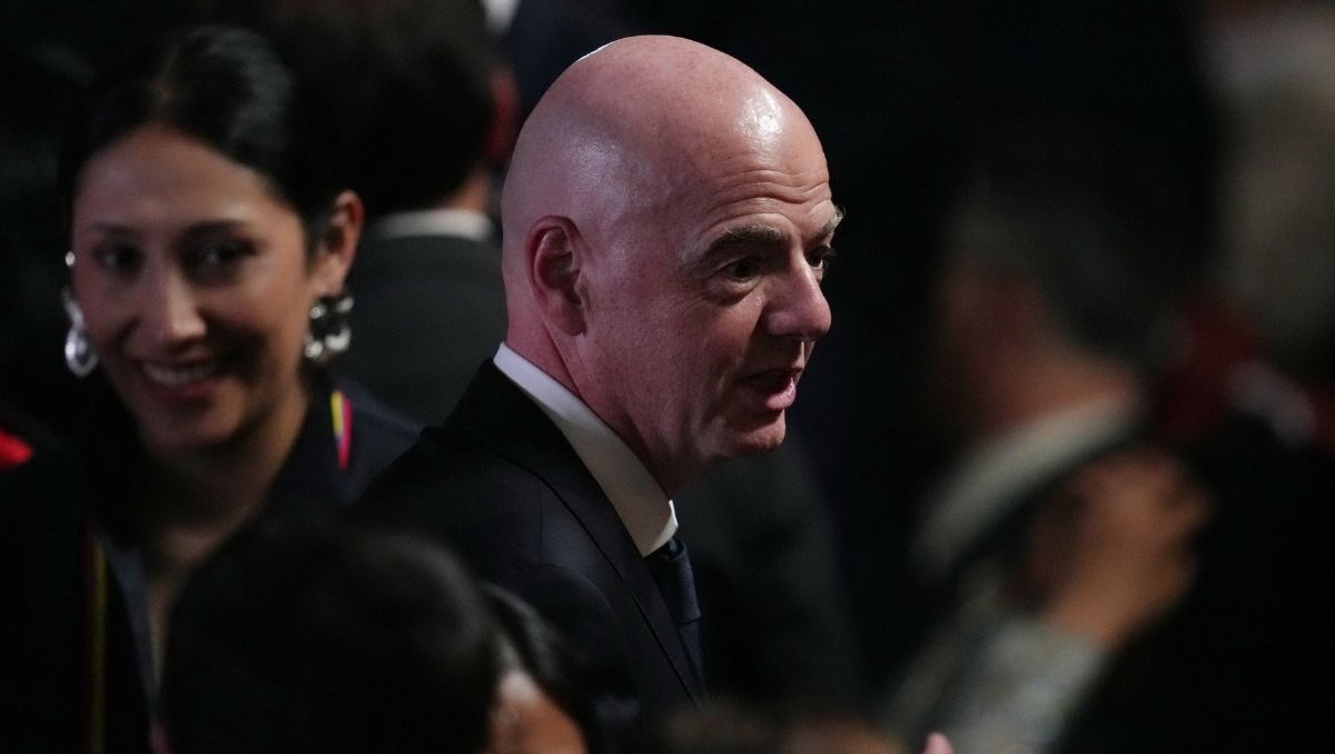 Federación Escocesa de Futbol retira su apoyo a Gianni Infantino (AP)