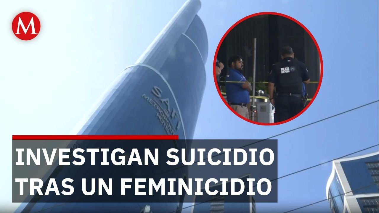 Feminicidio y suicidio en hotel de San Pedro genera caos vial en Nuevo León