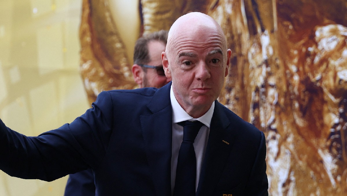 FIFA despide a directivo que se opuso al plan de Gianni Infantino (Reuters)