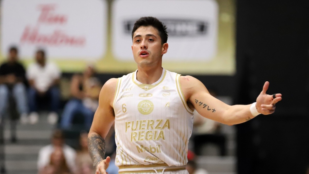 Fuerza Regia se mantiene en el tercer sitio tras 10 jornadas en la LNBP (Luis Guerra)