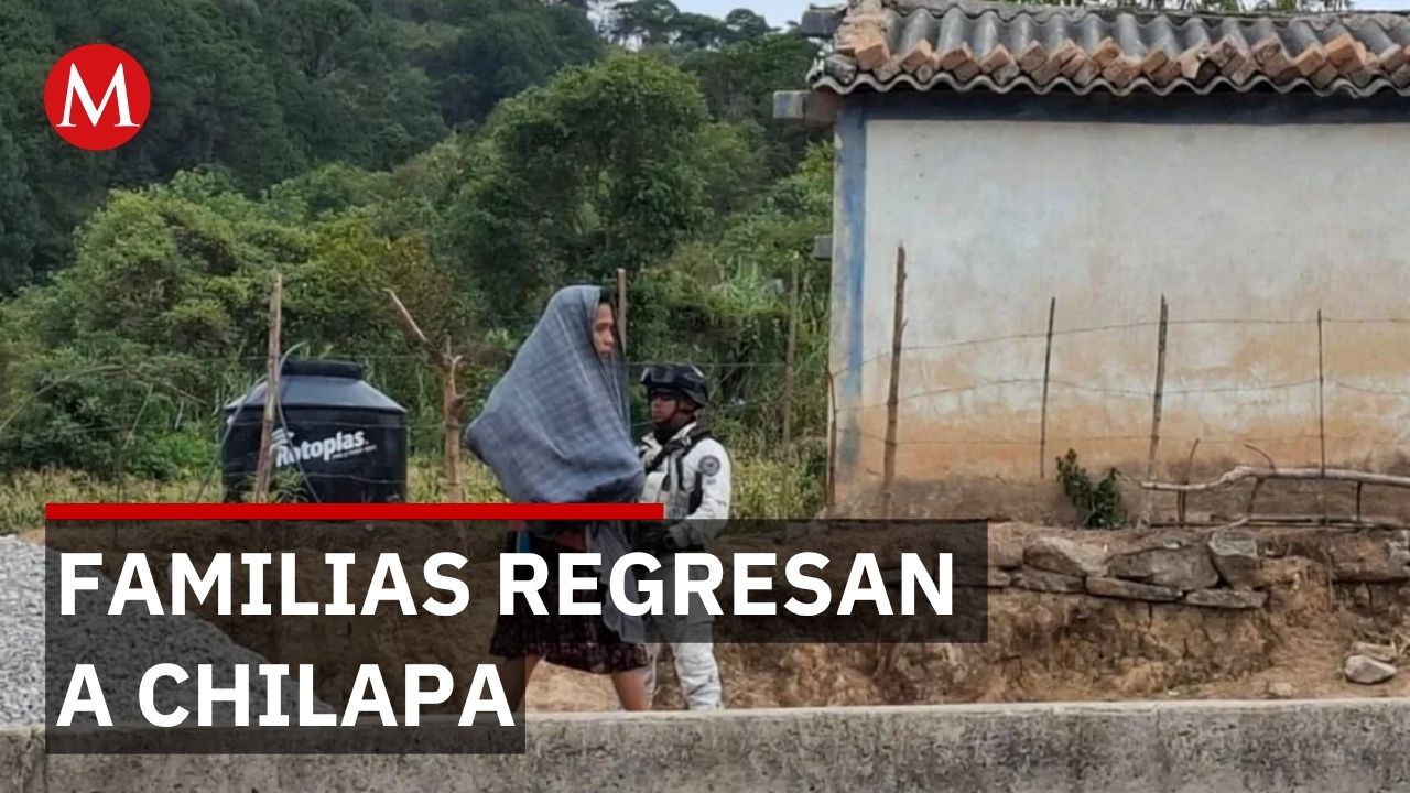 Gobierno recupera seguridad en Guerrero pero familias aún tienen miedo de regresar
