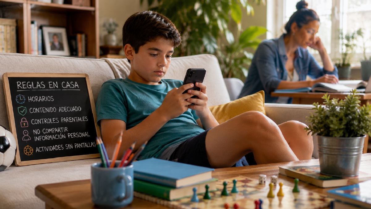 ¿Tu hijo usa más el celular en vacaciones? 5 medidas preventivas | IA DISCOVER