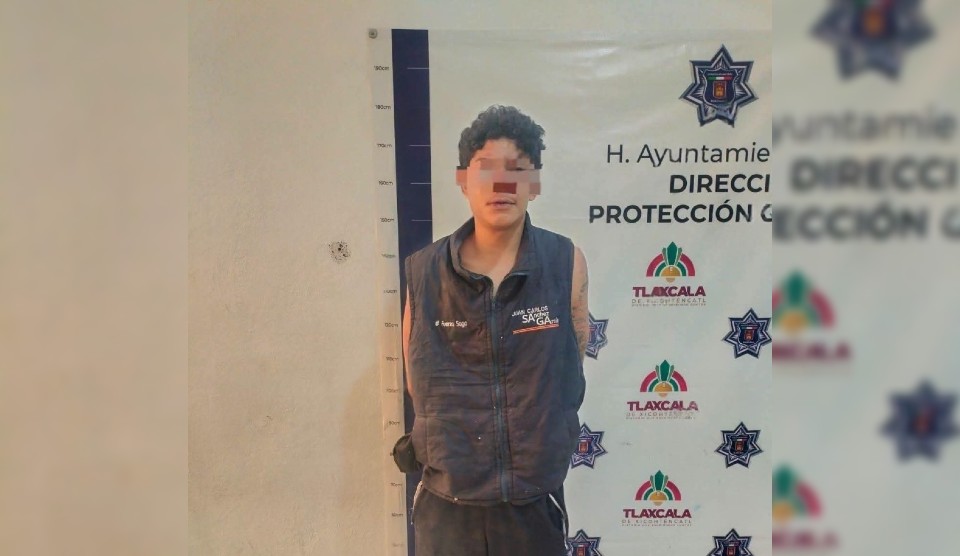 El hombre fue identificado como Marco Fidel 'N', de 20 años de edad y originario de Medellín. | Especial