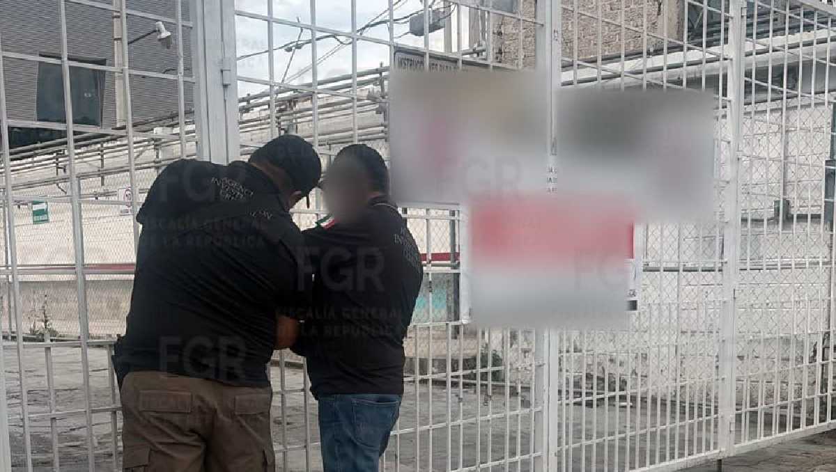 Los indicios asegurados en Ixtapaluca podrían constituir un delito en materia de hidrocarburos. | Foto: FGR