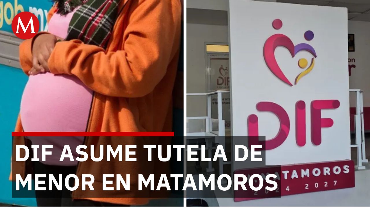 Tras interrupción de embarazo, DIF Matamoros asume la tutela total de menor agredida