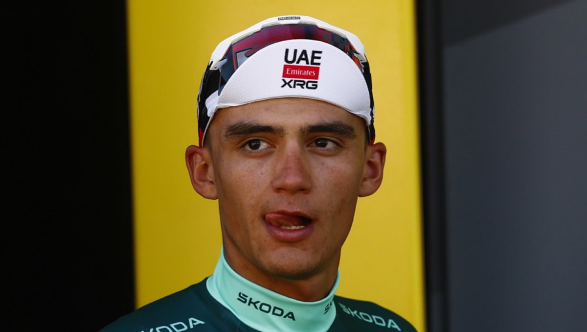Isaac del Toro liderará al equipo UAE en la ronda alemana (Instagram @isaac_deltoro_romero1)
