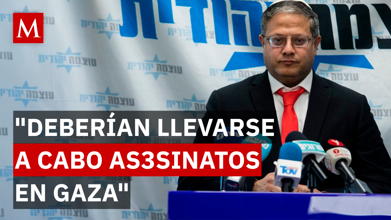 ¿Quién es Itamar Ben Gvir? El ministro de Israel que propuso matar palestinos