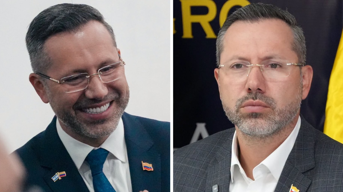 Jaime Andrés Beltrán Martínez llevaba tres días en el gabinete cuando ocurrió el sismo | Foto: Especial