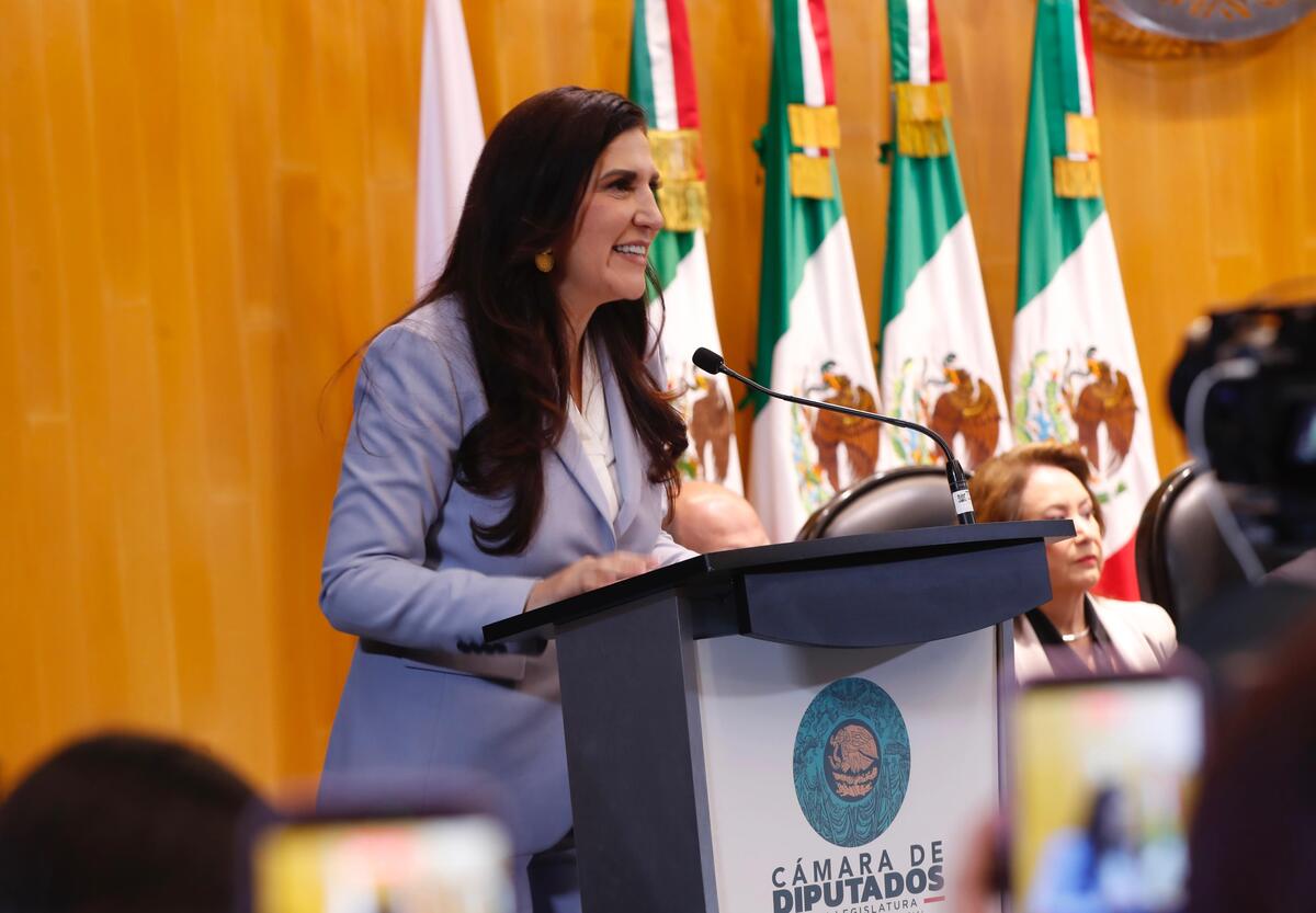 Kenia López destacó el papel de las mujeres en los espacios de decisión. | Foto: Especial