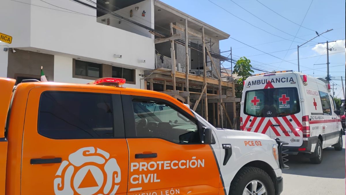 La víctima no fue identificado en el lugar. Foto: Sandra González