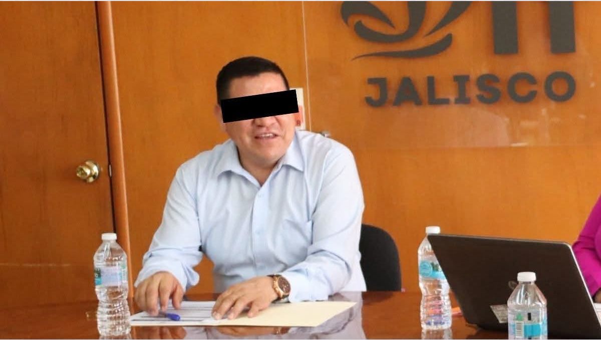 Lucio 'N' era director del DIF Jalisco hasta el 2024 (Redes sociales)