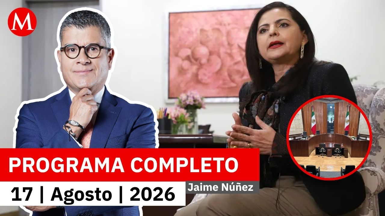 La magistrada Mónica Soto renuncia a su cargo en el TEPJF | Jaime Núñez, 17 de agosto de 2026
