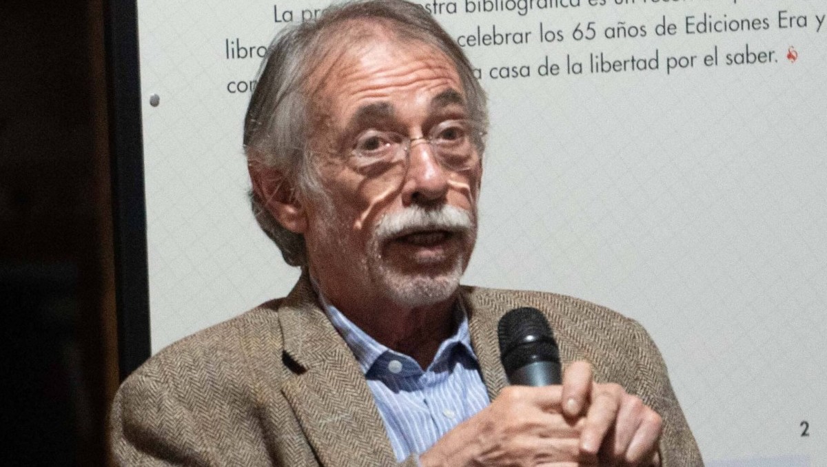 Marcelo Uribe, director de la editorial desde 1991. | Foto. especial