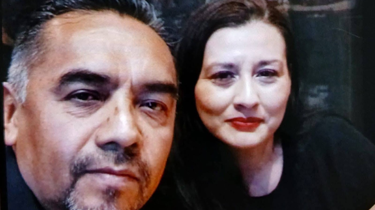 Mario Zapata y Brenda Flores, pareja de mexicanos que viajó a Colombia poco antes del sismo | Foto: Especial