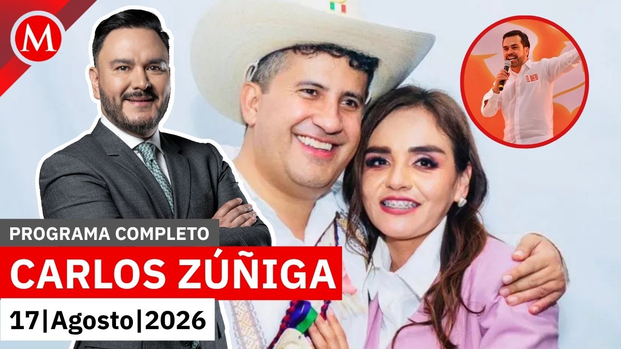 MC respalda a Grecia Quiroz rumbo a elecciones de 2027 | Carlos Zúñiga, 17 de agosto de 2026