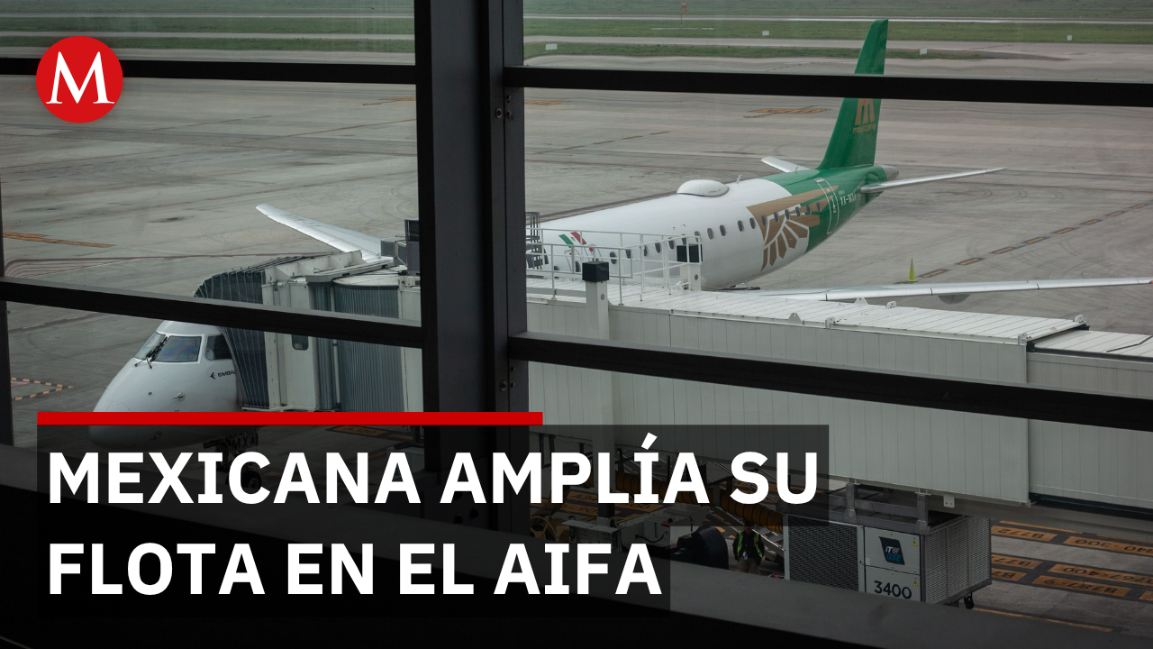 Mexicana suma su tercer Embraer E190-E2 y amplía su flota para fortalecer la conectividad aérea